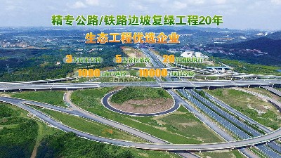 公路/鐵路邊坡修復(fù)工程訂購