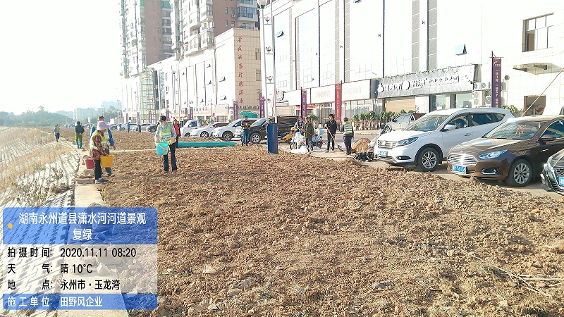 河道景觀復綠,河道生態(tài)修復