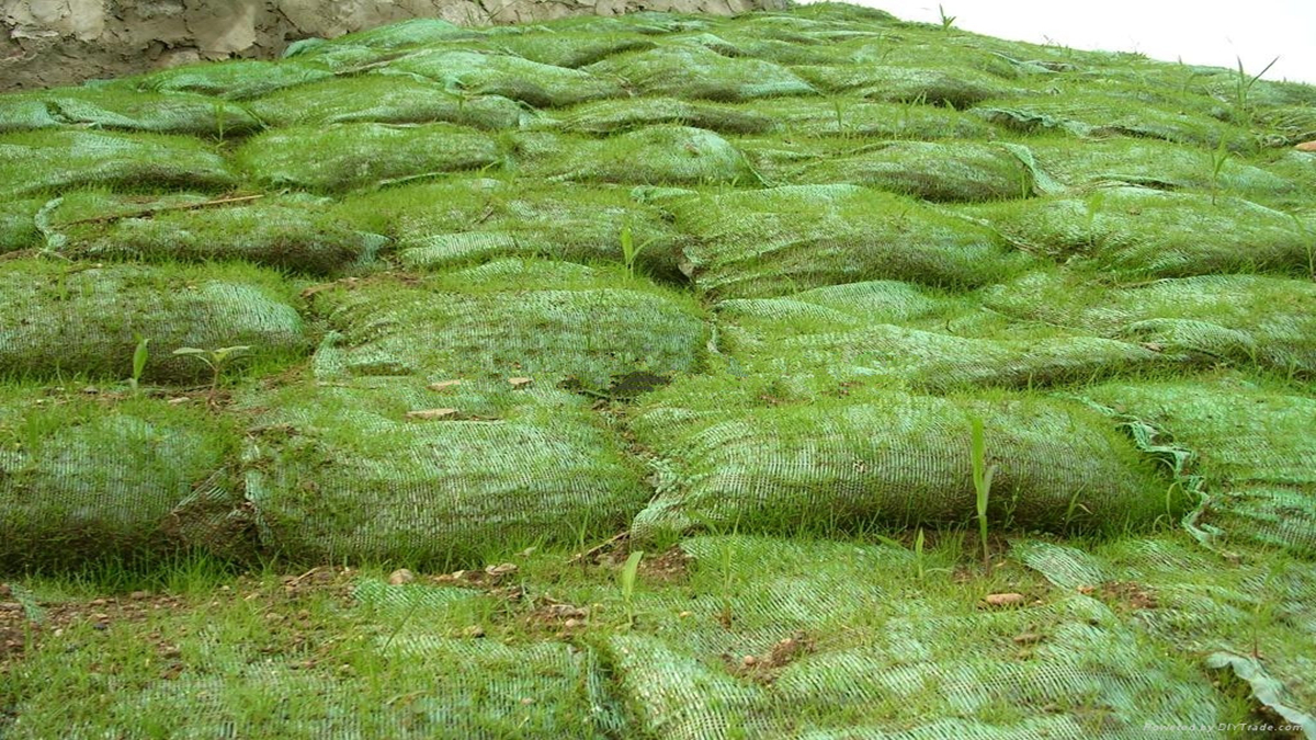 植生袋綠化護(hù)坡