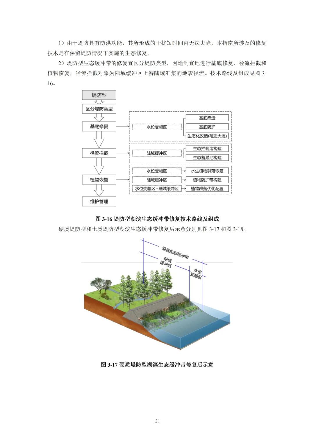 河湖生態(tài)緩沖帶保護修復