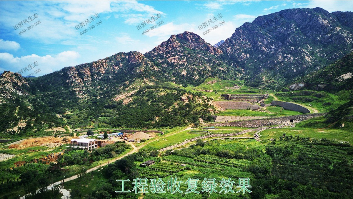 清遠(yuǎn)界牌石場礦山邊坡噴草